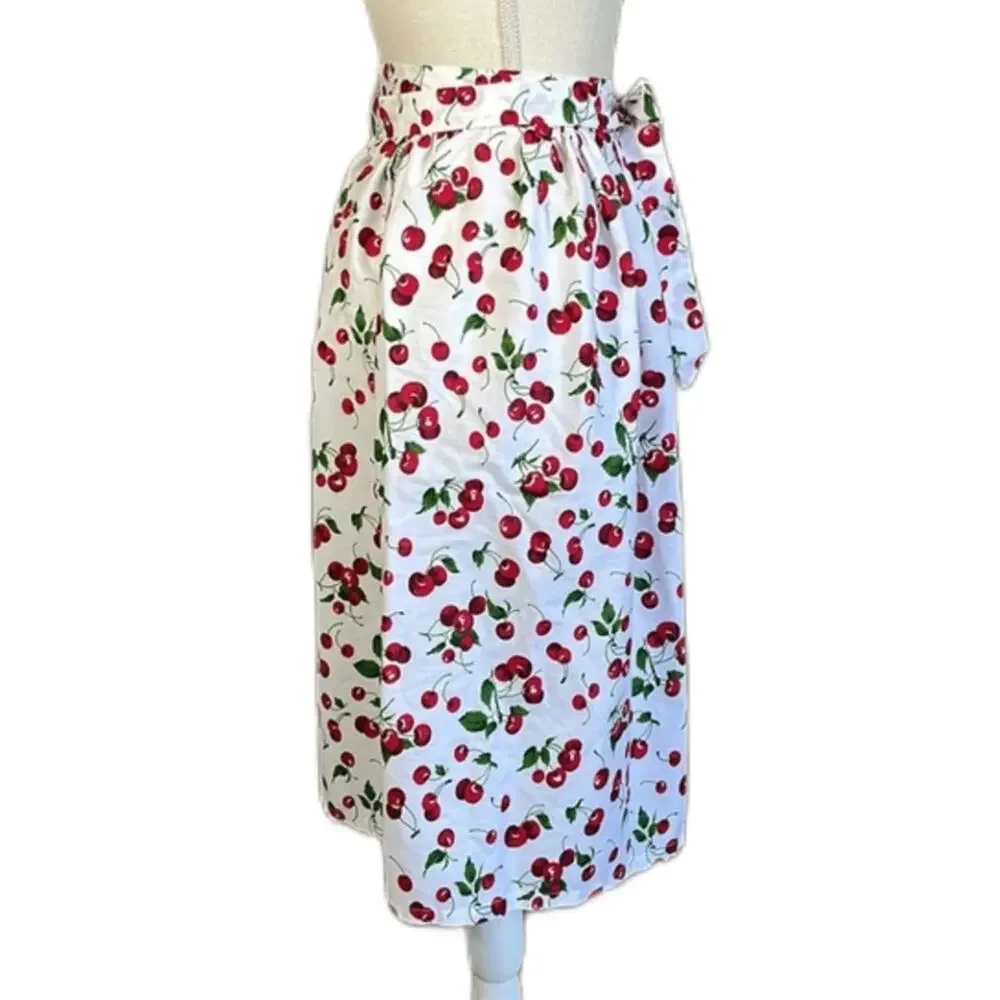Handmade Cherry Apron‎
